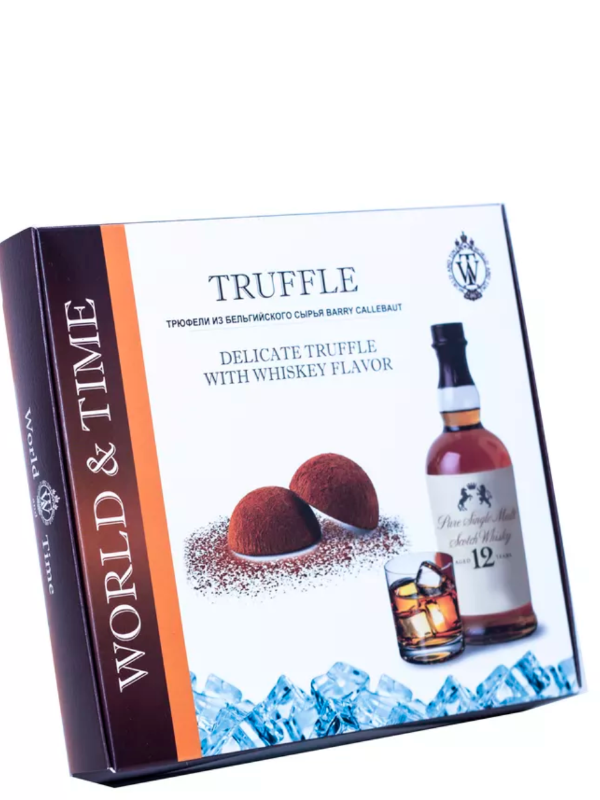 №2 World&Time,   Трюфель со вкусом виски, 150г      в Ангарске
