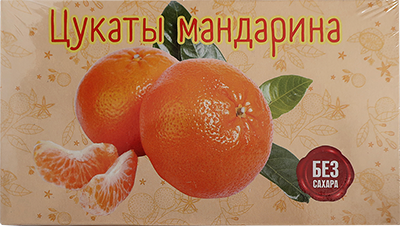  Цукаты мандарина 180г  в Ангарске