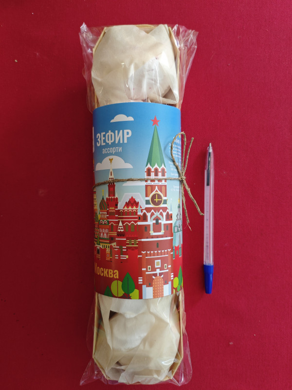 №2 Сладарт Зефир Ассорти "Москва", 270г   в Ангарске