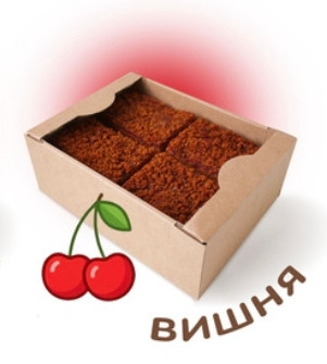  Пряник 1кг с фруктовой начинкой Вишня в Ангарске